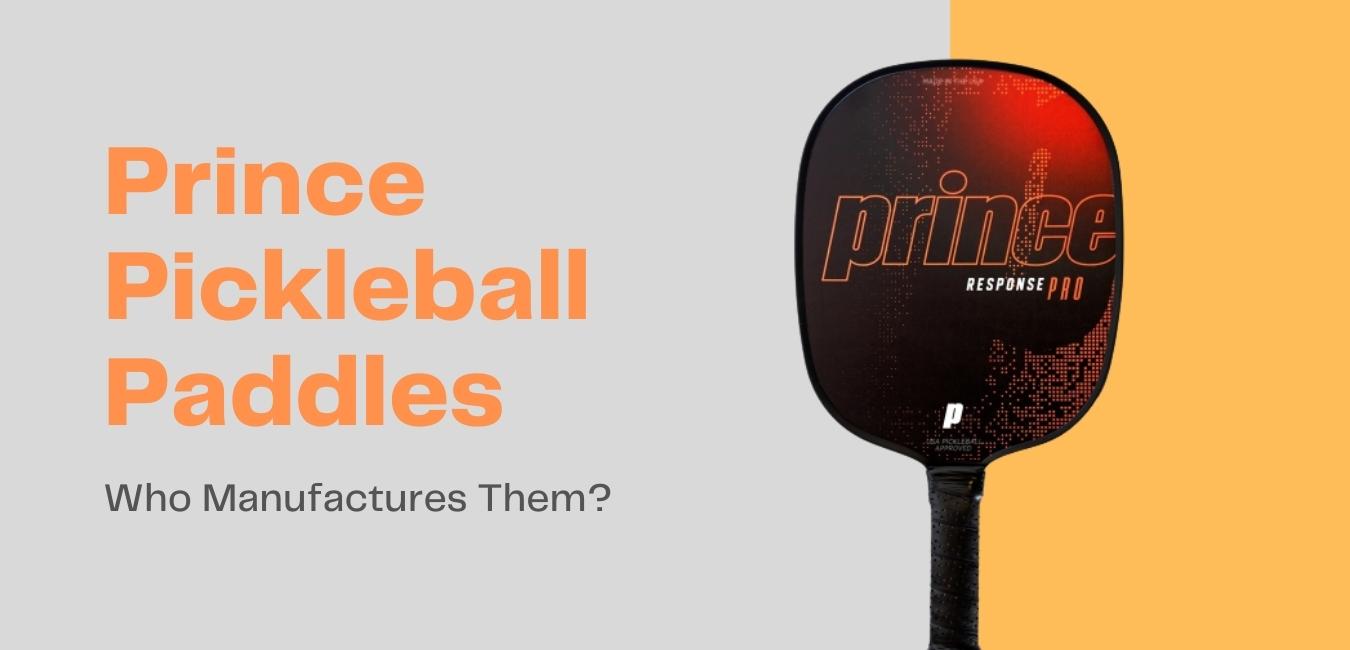 Complete Prince Response Pro & Spectrum Pro Pickleball Paddle Review ...