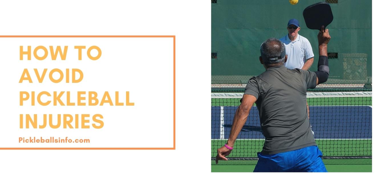 4 Common Pickleball Injuries Pickleballsinfo